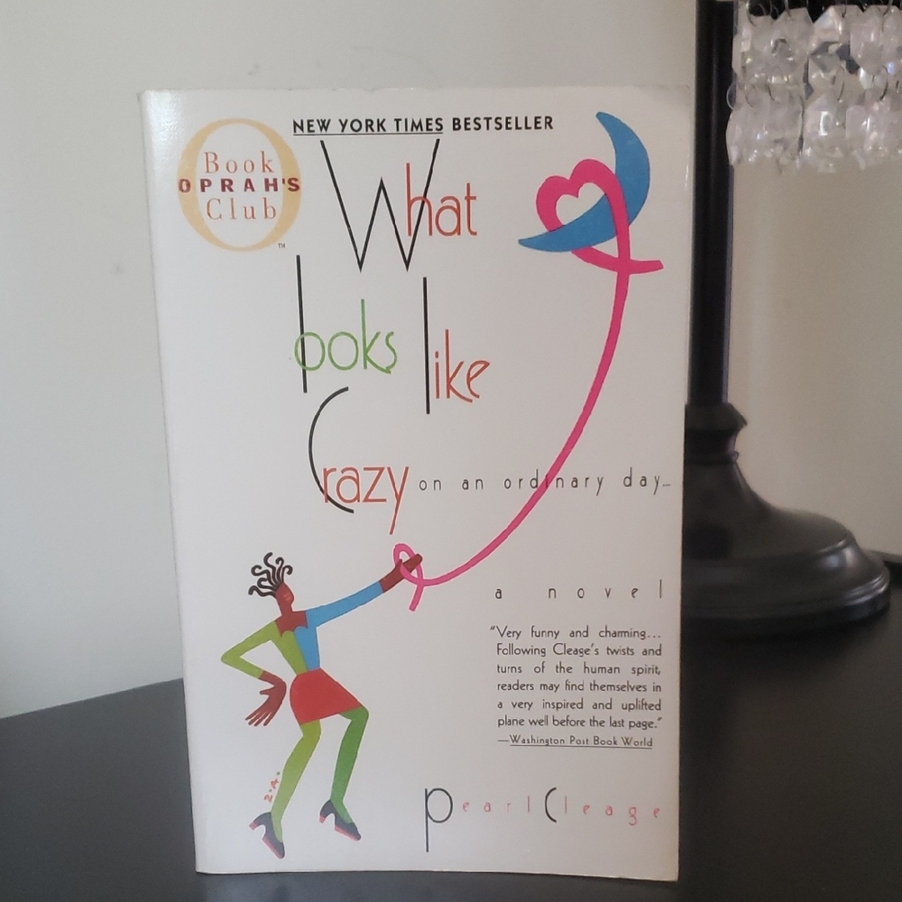 Book: What Looks Like Crazy on an Ordinary Day Book (Softcover)
